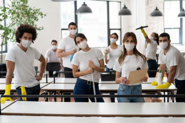 Professional Cleaning Contractor